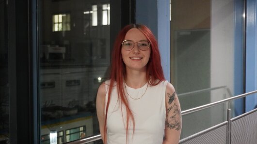 Anna Rose Krauß Portrait