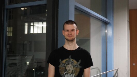 Lukas Schulze Portrait