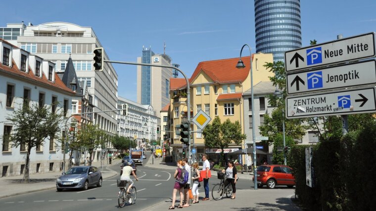 Stadtansicht Jena