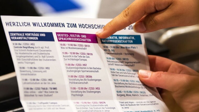 Hochschulinformationstag