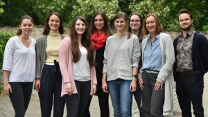 Gruppenbild Musikprojekt