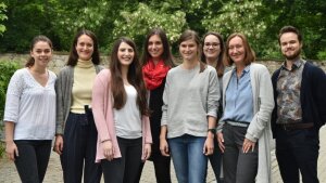Gruppenbild Musikprojekt