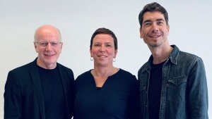 Neue und alte Institutsleitung