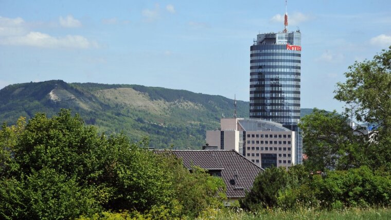 Jena Landschaftsbild