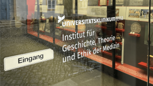 Institut "Geschichte, Theorie und Ethik der Medizin" in der Kollegiengasse 10