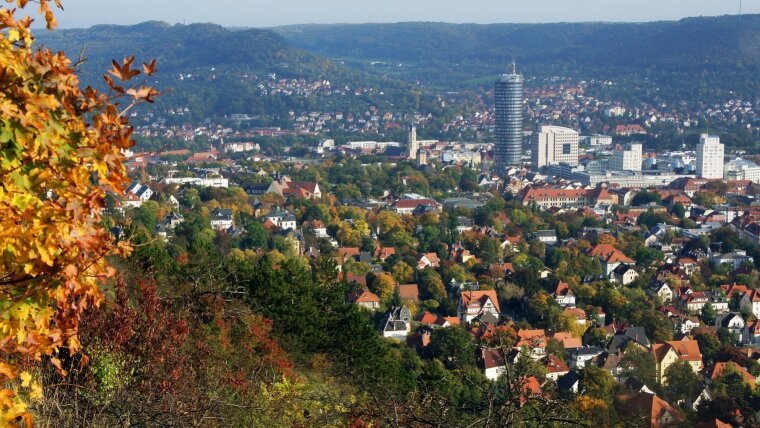 Jena im Herbst