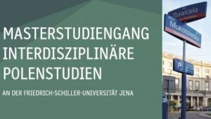 Masterstudiengang Interdisziplinäre Polenstudien