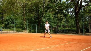 Platzhalterbild — Tennis