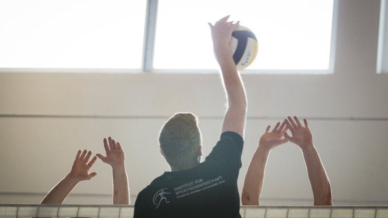 Platzhalterbild — Volleyball